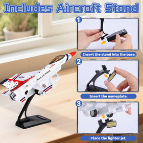 Crelloci display stand is perfect for showcasing the model
