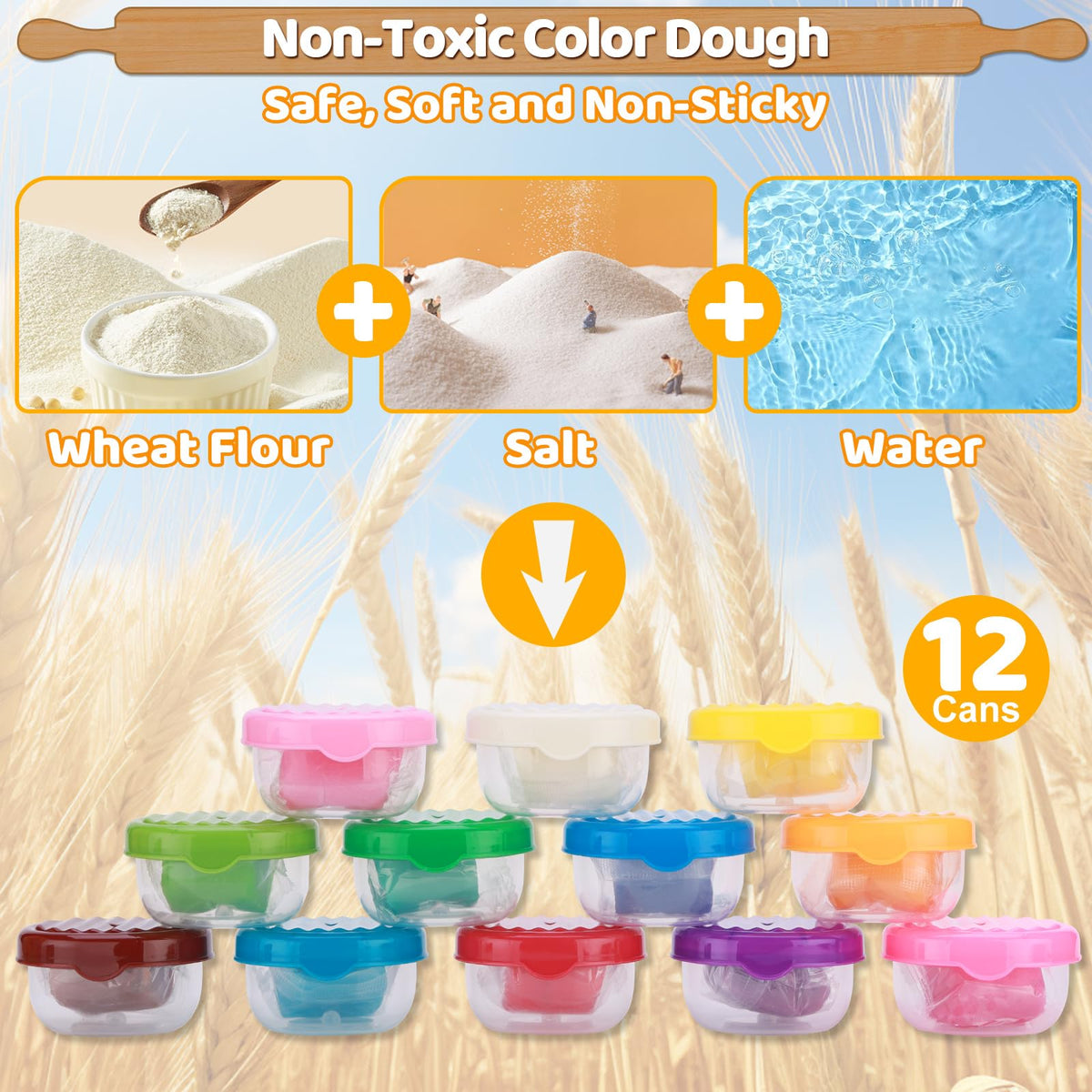Crelloci child-safe design with smooth edges for worry-free play.