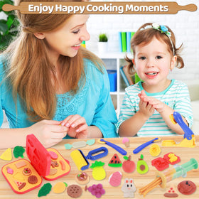 Crelloci dough tools make a great gift for kids ages 3 and up.