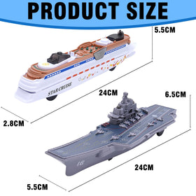 Crelloci inertia-propulsion lets ships glide across a pretend ocean.