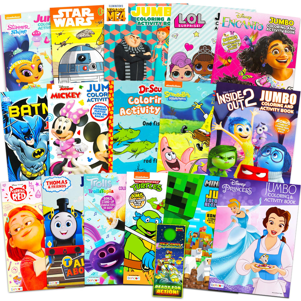 Crenstone bulk coloring books collection cover—great for family coloring sessions.