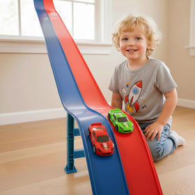 Criez 15ft flexible race track curve section for winding indoor play and creative layouts.