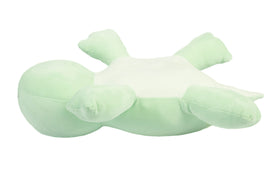 Crillop green dinosaur weighted plush, gift-ready presentation, a thoughtful present.