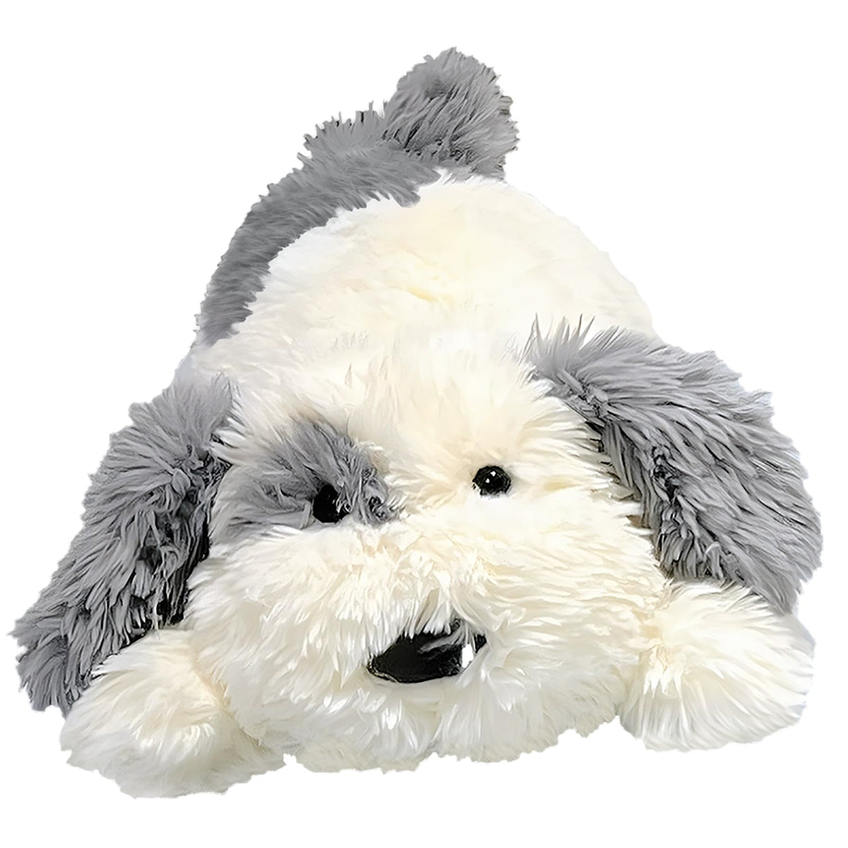 Crillop weighted plush dog 24-inch full view for cozy cuddling