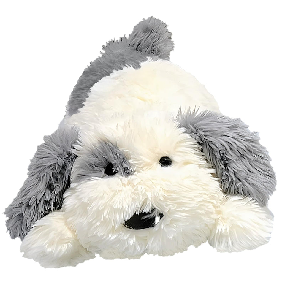 Crillop weighted plush dog 24-inch full view for cozy cuddling
