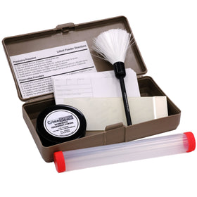 Crime Scene educational demonstration kit for classroom use