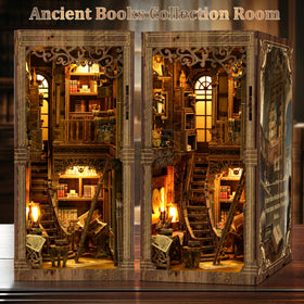 CRIOLPO Book Nook Kit makes a thoughtful gift for DIY lovers.