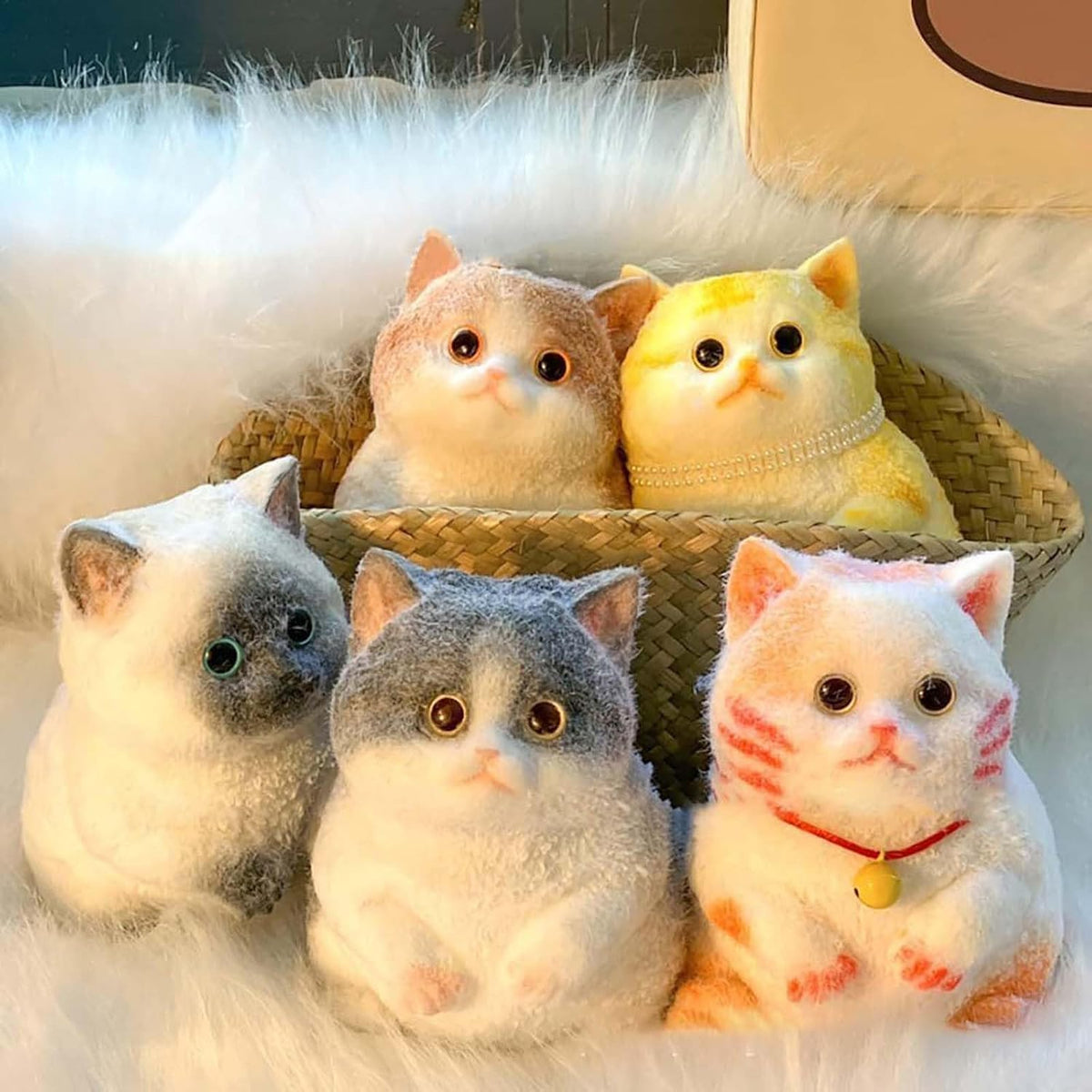 CritterCopia Big Taba Cat squishy is a playful gift for cat lovers and stress relief.