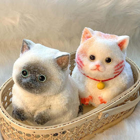 CritterCopia Big Taba Cat doubles as cute decor when not in use.