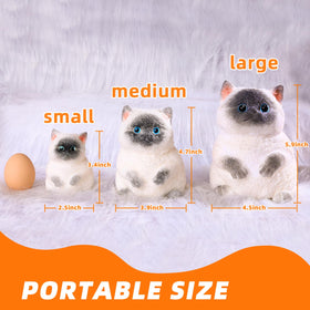 CritterCopia Big Taba Cat squishy, ideal for squeezing to ease tension during breaks.