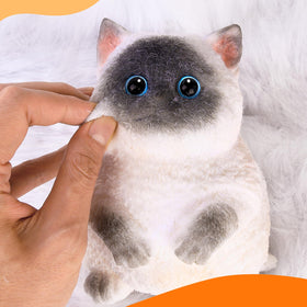 CritterCopia Big Taba Cat texture offers a satisfying tactile play session.