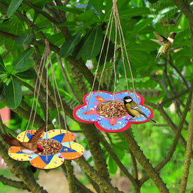 CroBlissful sticker sheets for customizing each feeder.