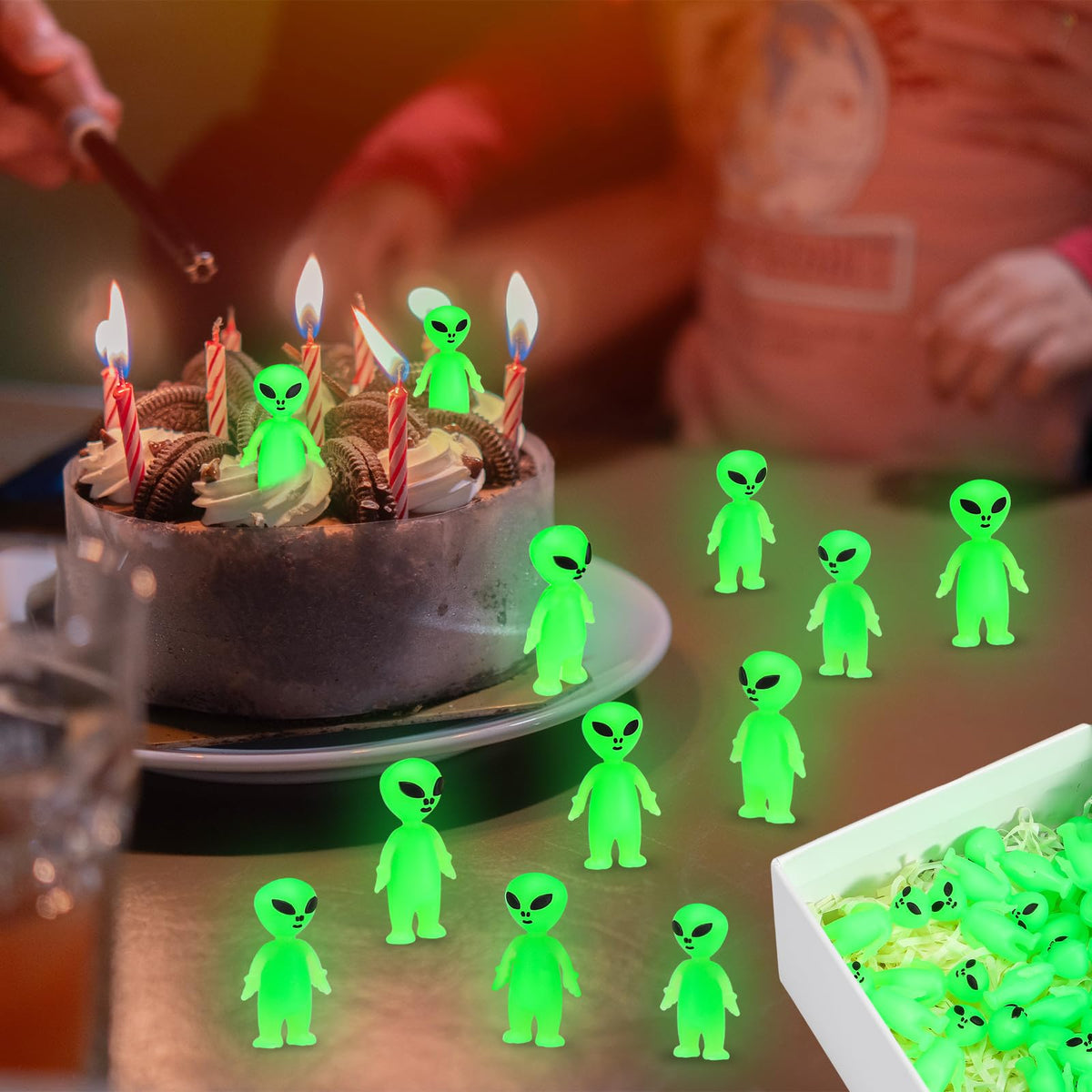 CroBlissful pinata filler aliens perfect for birthday celebrations.