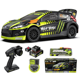 CROBOLL RLAARLO RC drift car gyro drift for smooth cornering at speed