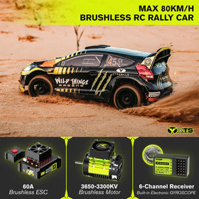 CROBOLL RLAARLO RC drift car sealed differentials improve traction on loose surfaces