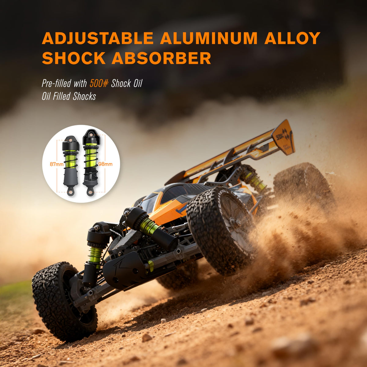 CROBOLL RLAARLO aluminum chassis and towers for enhanced durability.