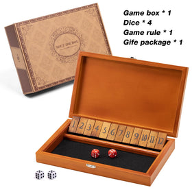 Crobyi Shut The Box gift package ready to give