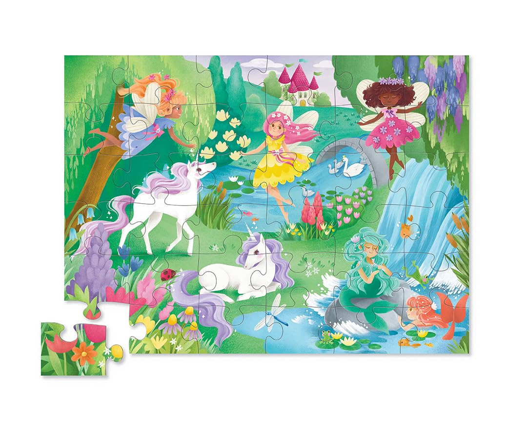 Crocodile Creek 36-piece puzzle with large pieces for little fingers