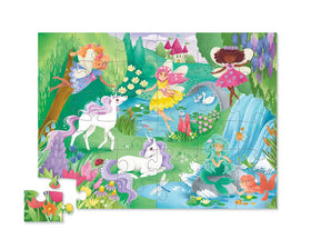 Crocodile Creek 36-piece puzzle with large pieces for little fingers