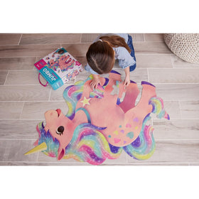 Crocodile Creek Above + Below oversized puzzle size encourages teamwork and spatial exploration.