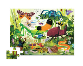 Crocodile Creek floor puzzle for ages 3–5 supporting hand-eye coordination.