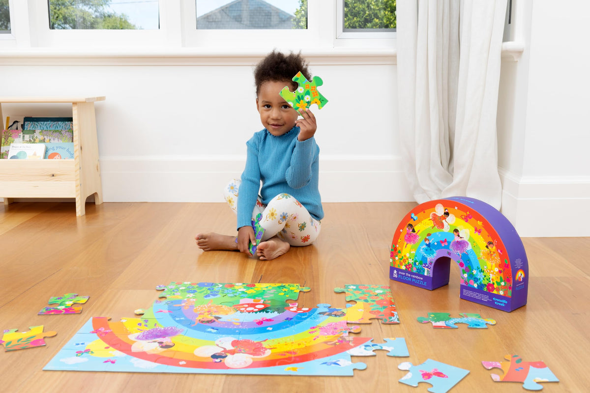 Crocodile Creek world-art inspired design fosters curiosity in children.