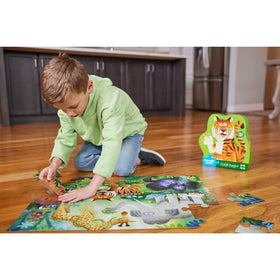 Crocodile Creek bright artwork offers engaging, screen-free entertainment for kids.