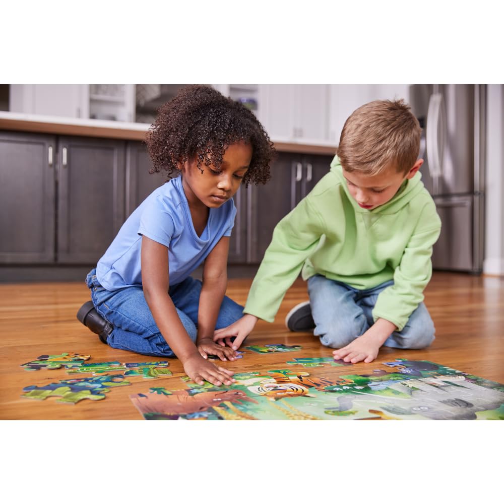 Crocodile Creek classroom-ready puzzle for center activities and group challenges.