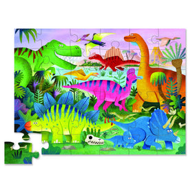 Crocodile Creek Dino Land storage box ensures safe, neat storage