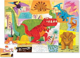 Crocodile Creek dinosaur artwork invites curiosity during playtime