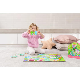Crocodile Creek durable pieces withstand daily floor play