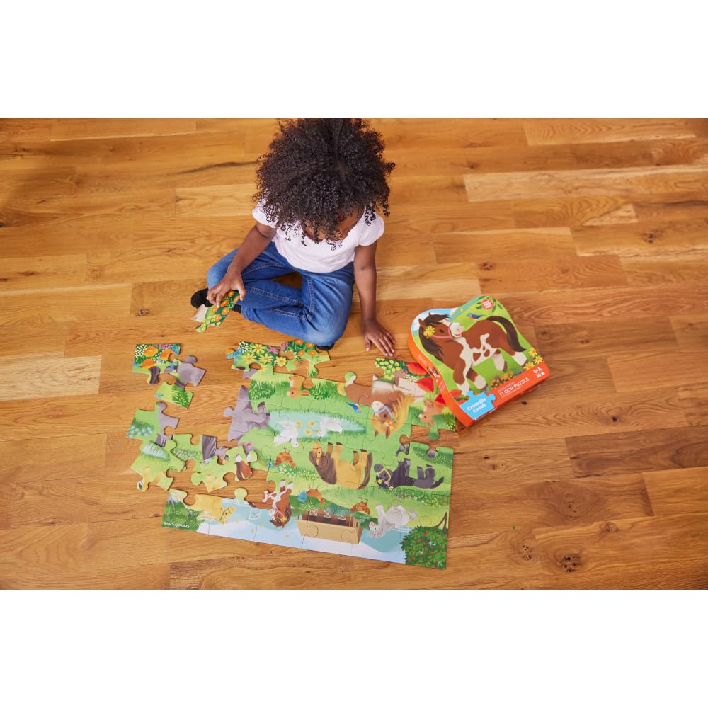 Crocodile Creek Finished Puzzle 18x24—large artwork reveal for focused activities.