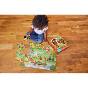Crocodile Creek Finished Puzzle 18x24—large artwork reveal for focused activities.