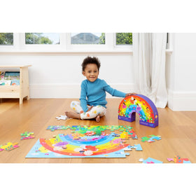 Crocodile Creek display-ready finish invites exploration on a play surface.