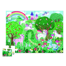 Crocodile Creek Unicorn Dreams colorful artwork prompts imaginative storytelling