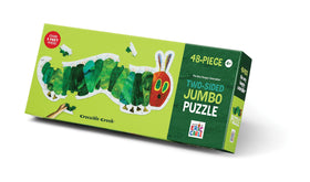 Crocodile Creek puzzle pieces thick, easy for small hands.