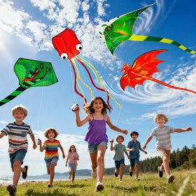 Crogift kite set as a festive gift idea for Easter and outdoor events