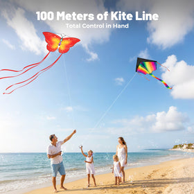 Crogift kite set neatly packed for beach trips and travel.