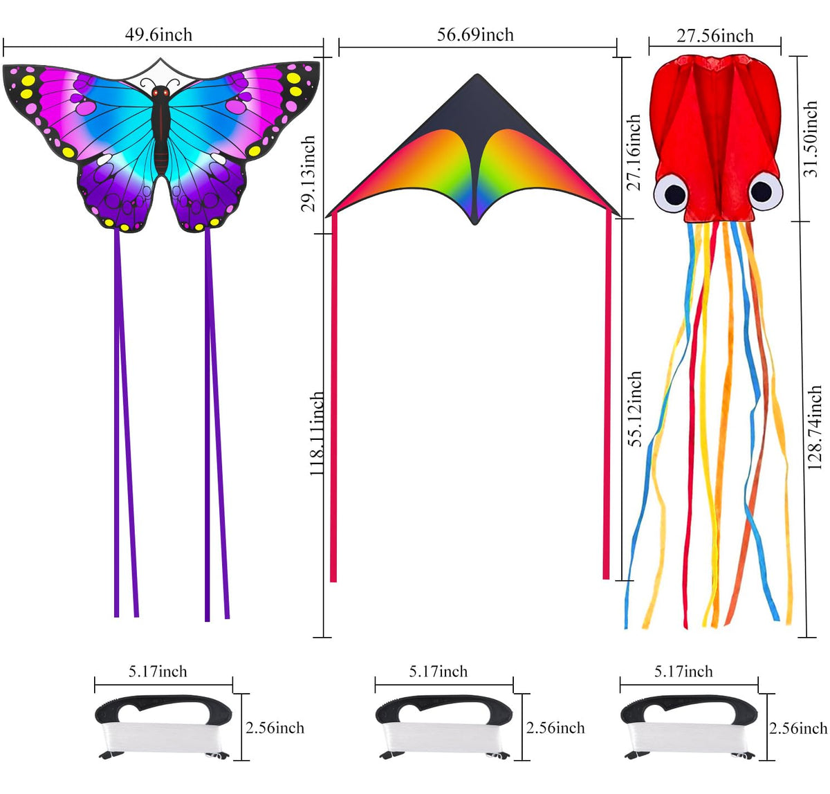 Crogift kites on the beach create colorful family moments