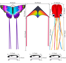 Crogift kites on the beach create colorful family moments