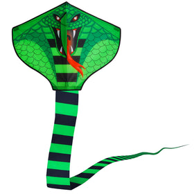 Crogift Red Mollusc Octopus Kite with a long tail in windy conditions