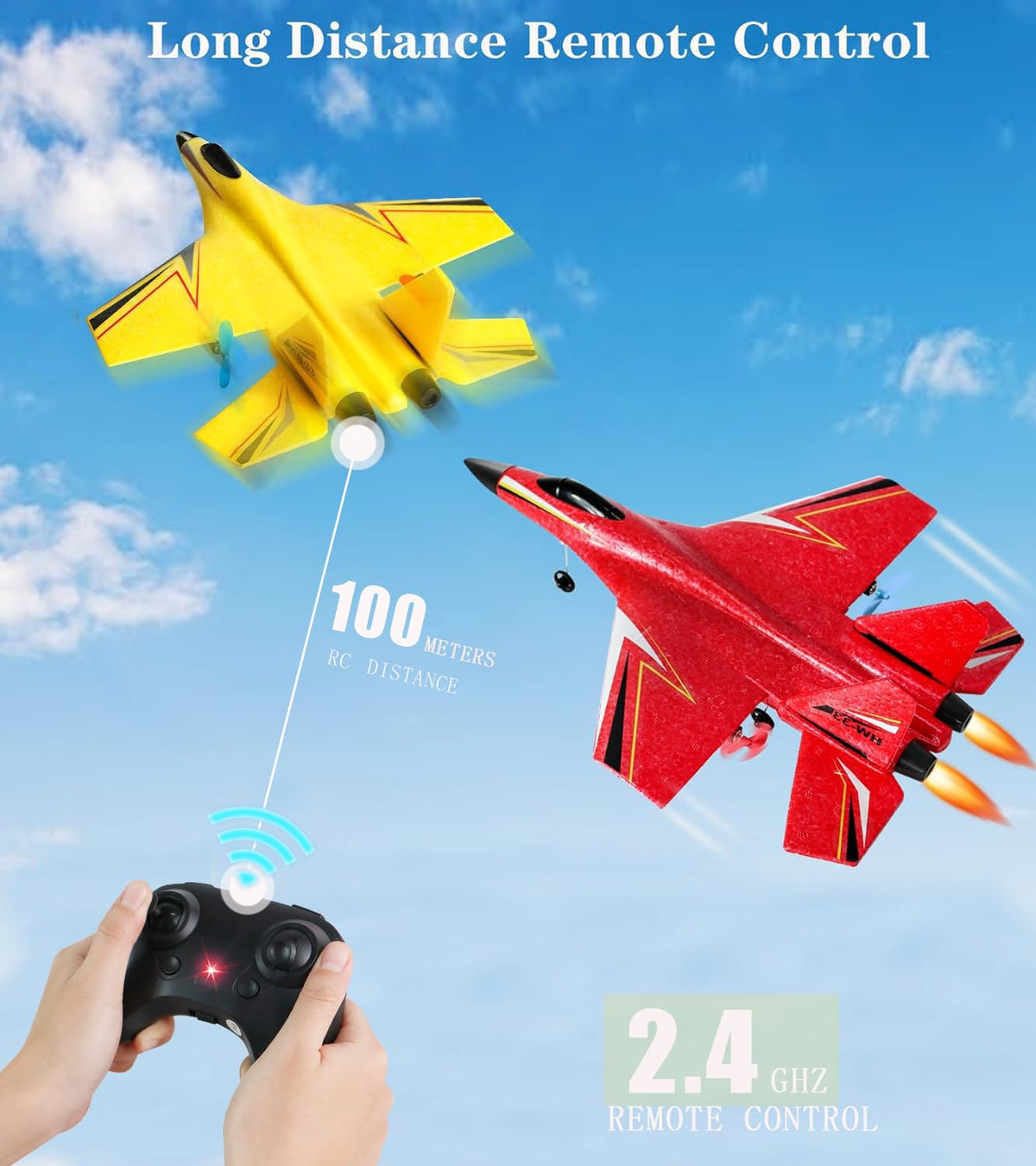 Crohorizon battery pack provides longer play sessions.
