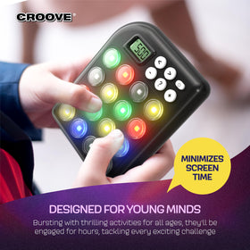 Croove Color Master offers multi-step challenges for problem-solving practice.