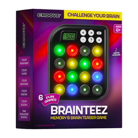 Croove Color Sudoku game screen boosts pattern recognition.