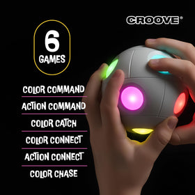 Croove Flashball color-connect boosts memory and focus through patterns