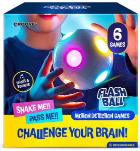 Croove Flashball color command enhances quick color responses during play