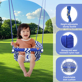 CROSDE Adjustable Rope lets you tailor height as child grows.