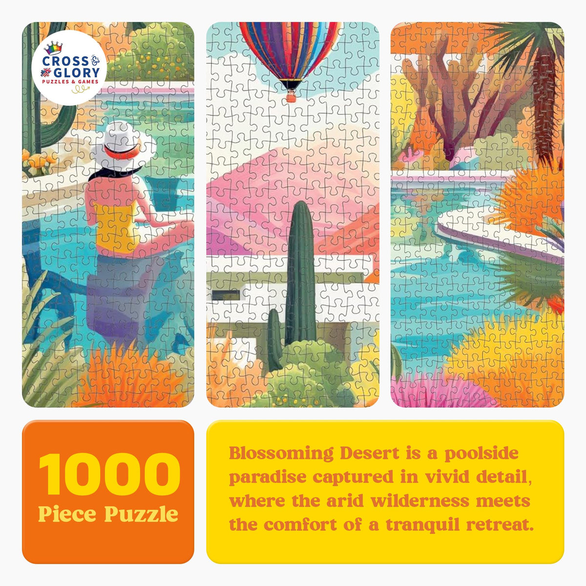 Cross and Glory recycled materials reflect eco-friendly puzzle craftsmanship
