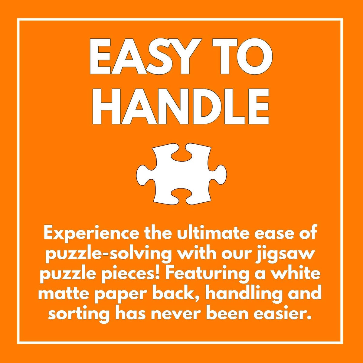 Cross & Glory eco-friendly materials use recycled content for safer puzzling.