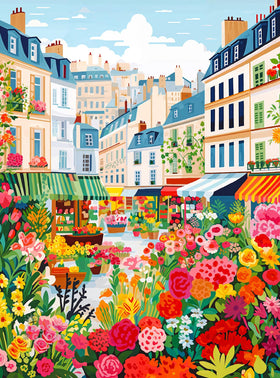 Cross & Glory La Fleur de Paris puzzle box shown, ideal for mindful evenings.